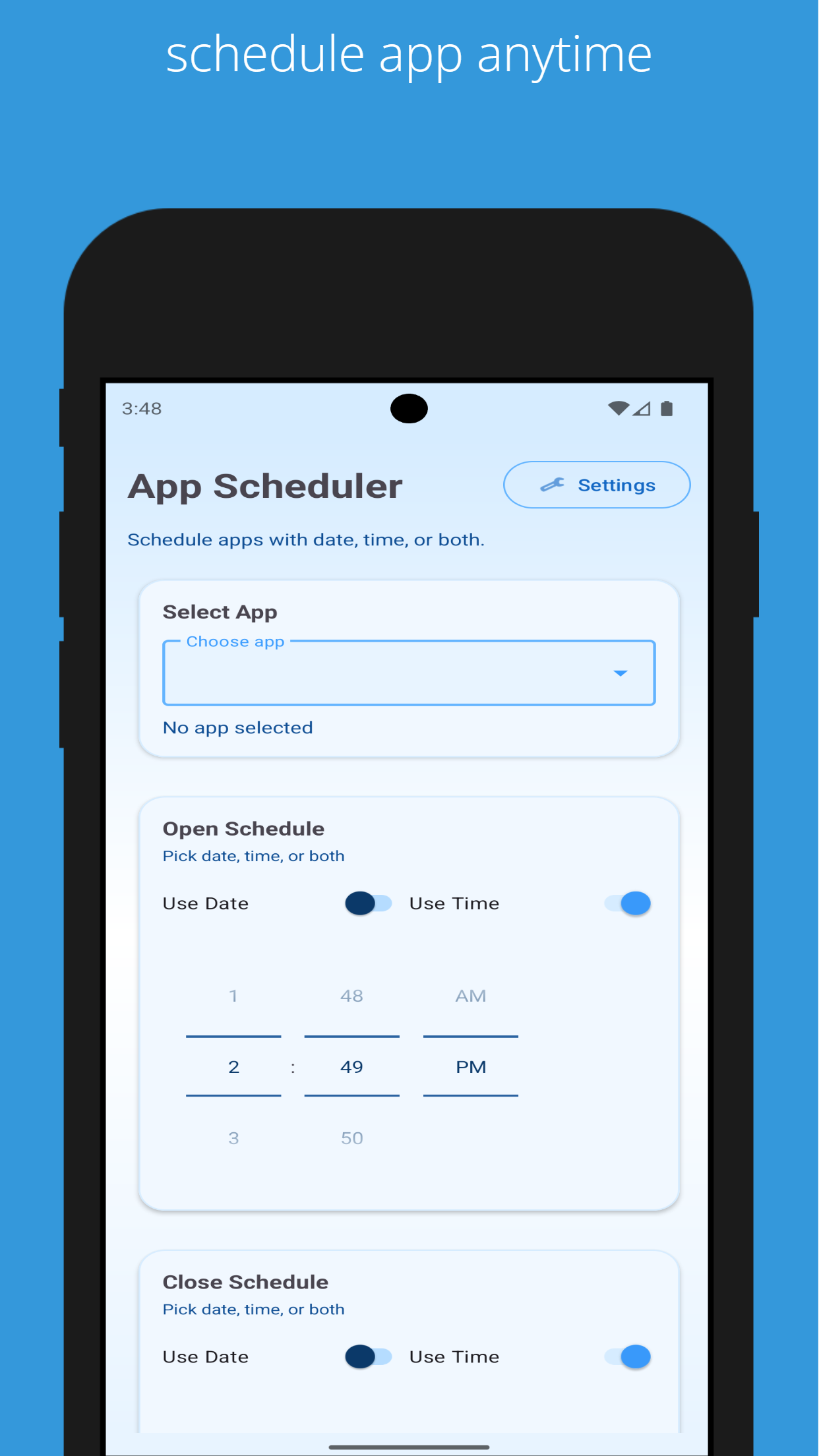Appopener app screenshot 1
